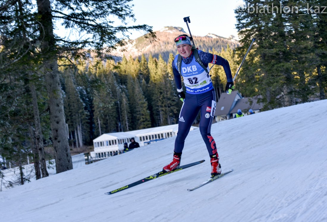 Елизавета Бельченко единственная от сборной Казахстан примет участие в завтрашнем пасьюте