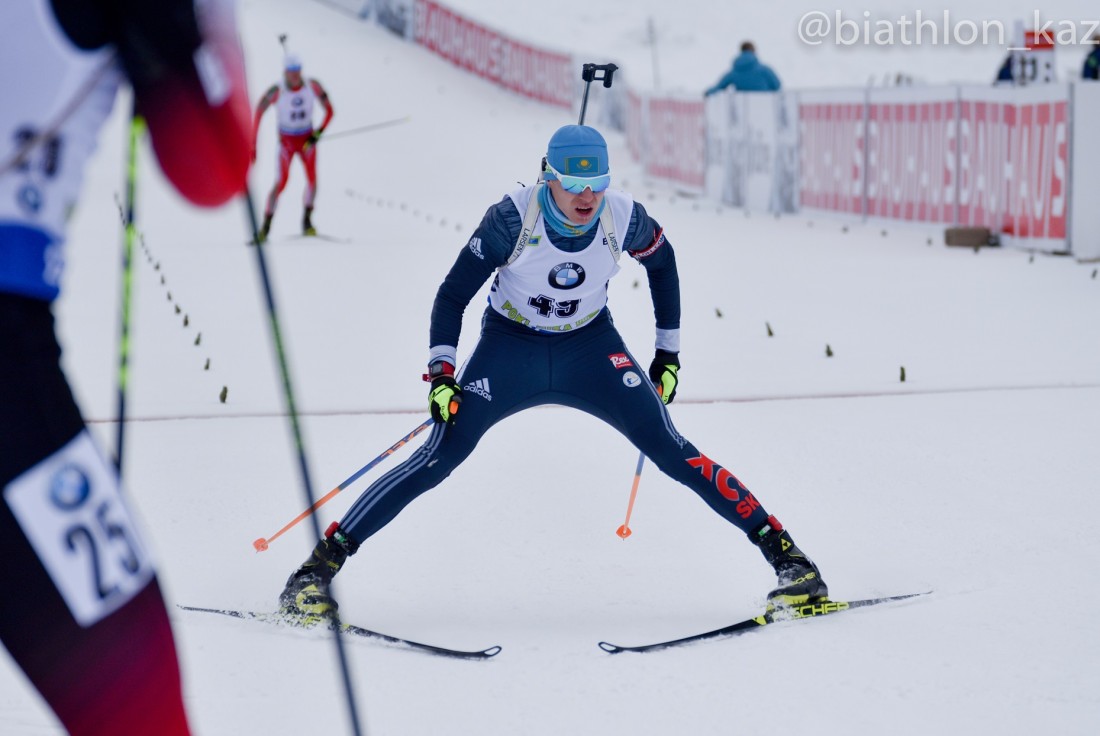 Роман Еремин улучшил свой результат и стал 43м среди мужчин в Поклюке
