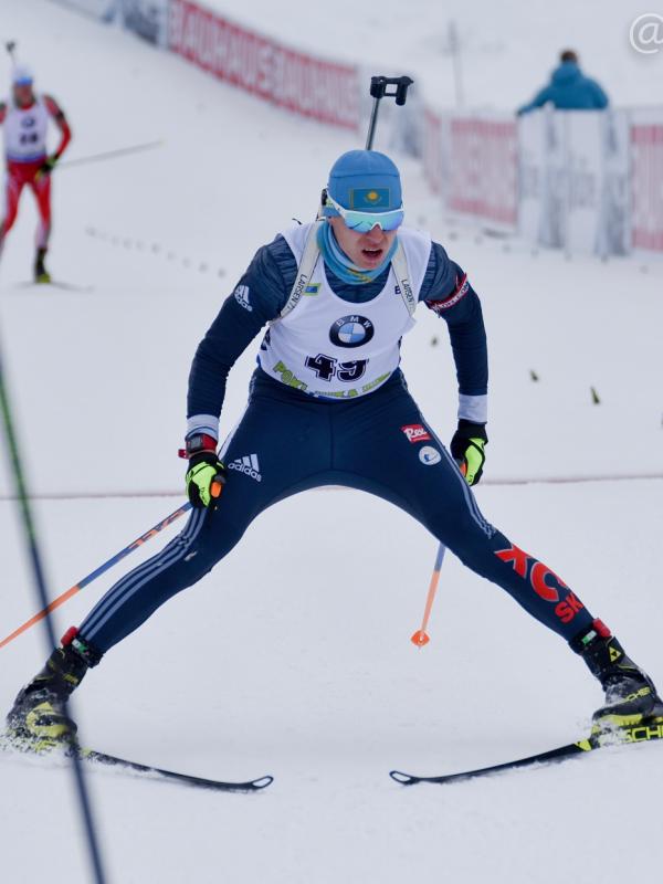 Роман Еремин улучшил свой результат и стал 43м среди мужчин в Поклюке