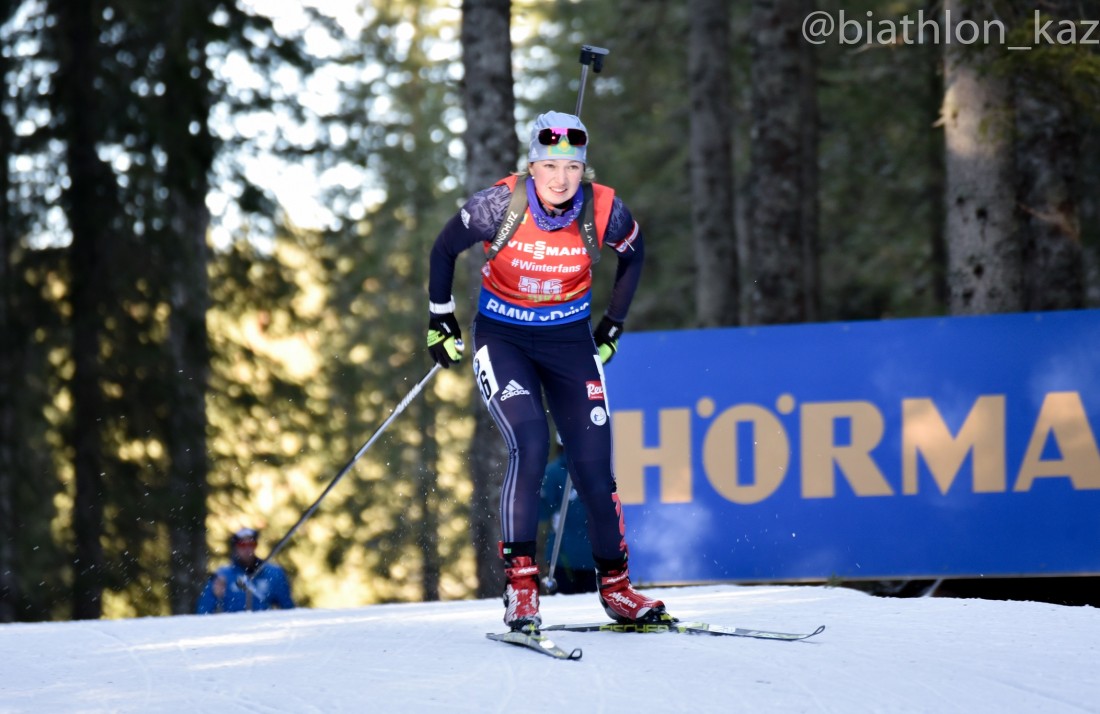 Елизавета Бельченко поднялась до 47 места в пасьюте