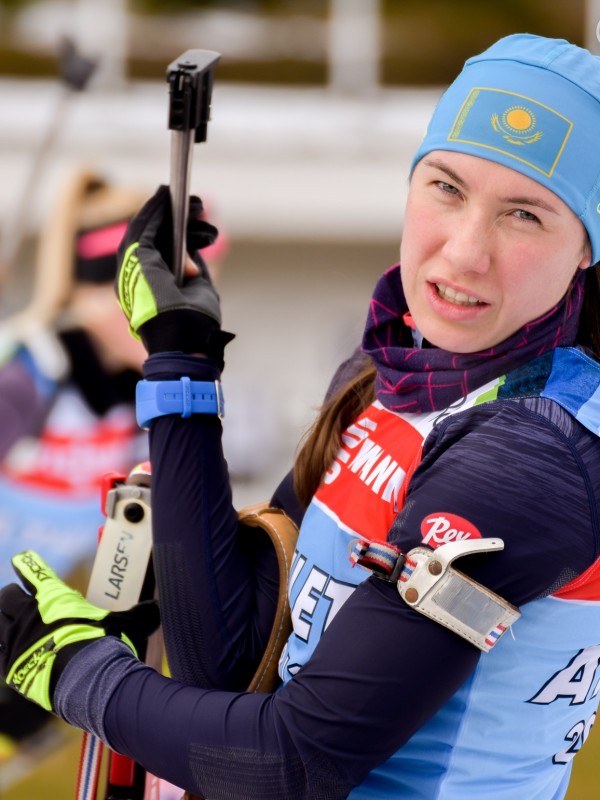 Людмила Ахатова рассказала про итоги Первого Этапа Кубка Мира и проблемы возникшие во время спринта