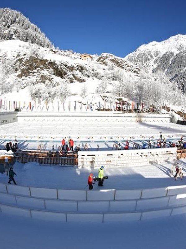 14й результат показали наши спортсмены в эстафете single mixed в Риднау