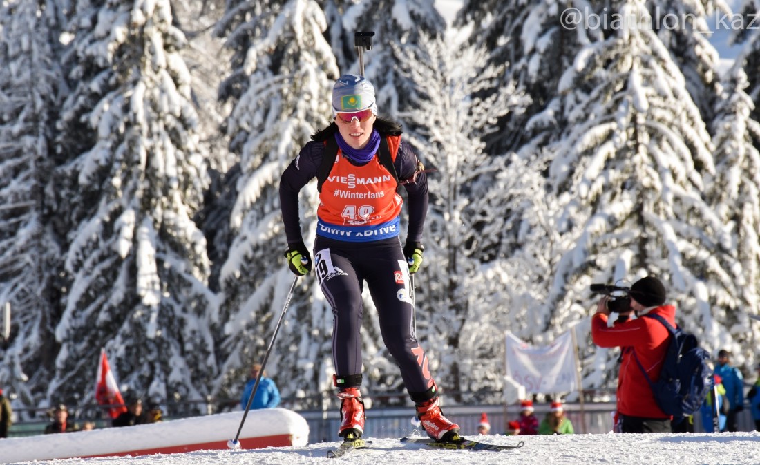 Анастасия Кондратьева поделилась подробностями старта в Хохфильцене Анастасия Кондратьева поделилась подробностями старта в Хохфильцене