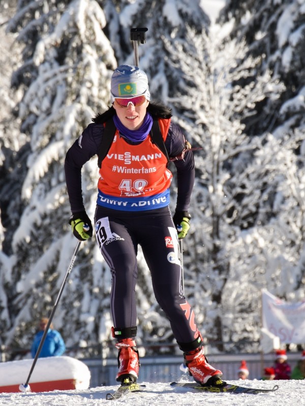 Анастасия Кондратьева поделилась подробностями старта в Хохфильцене