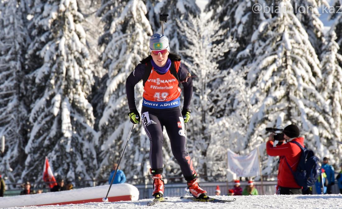 Анастасия Кондратьева поделилась подробностями старта в Хохфильцене Анастасия Кондратьева поделилась подробностями старта в Хохфильцене