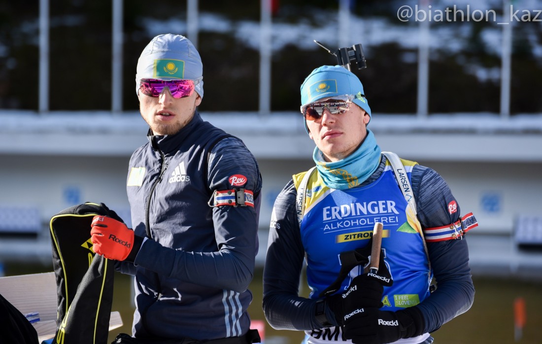 Роман Еремин и Тимур Хамитгатин прокомментировали спринт в Хохфильцене