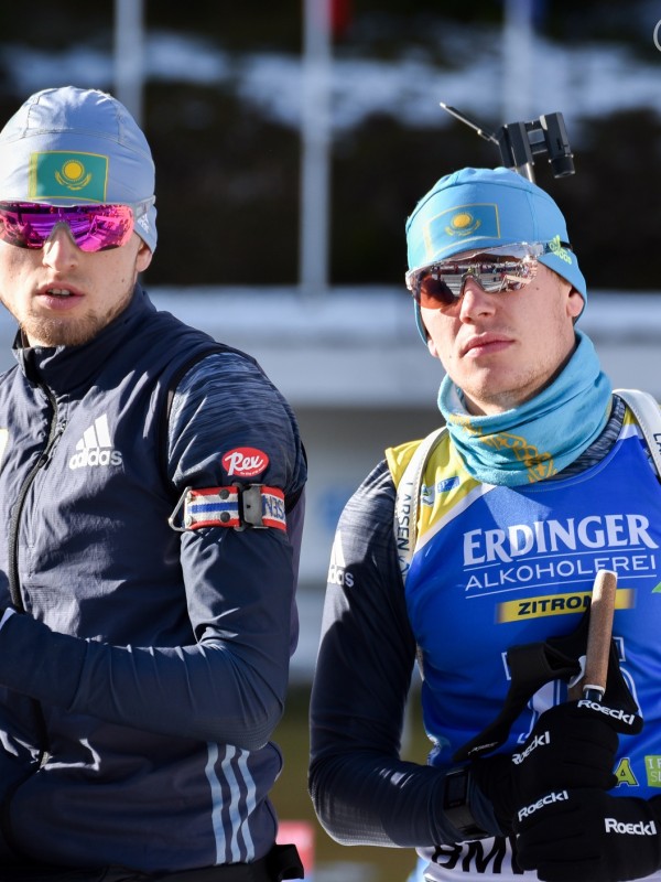 Роман Еремин и Тимур Хамитгатин прокомментировали спринт в Хохфильцене