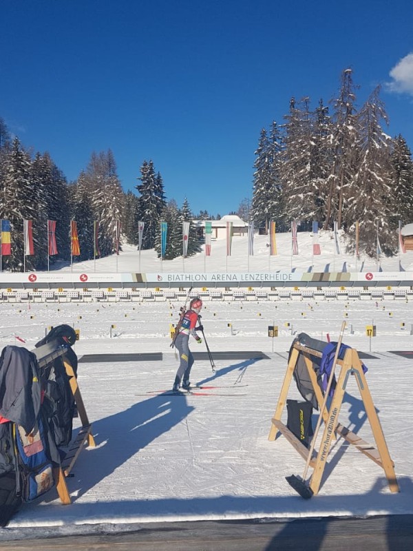 Юниоры отлично заявили о себе на Кубке IBU