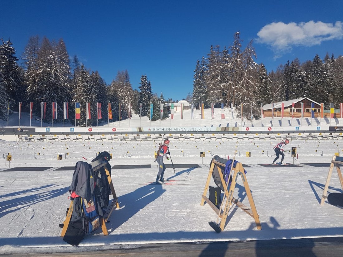 Юниоры отлично заявили о себе на Кубке IBU