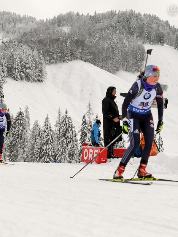 Завершился женский пасьют в Хохфильцене