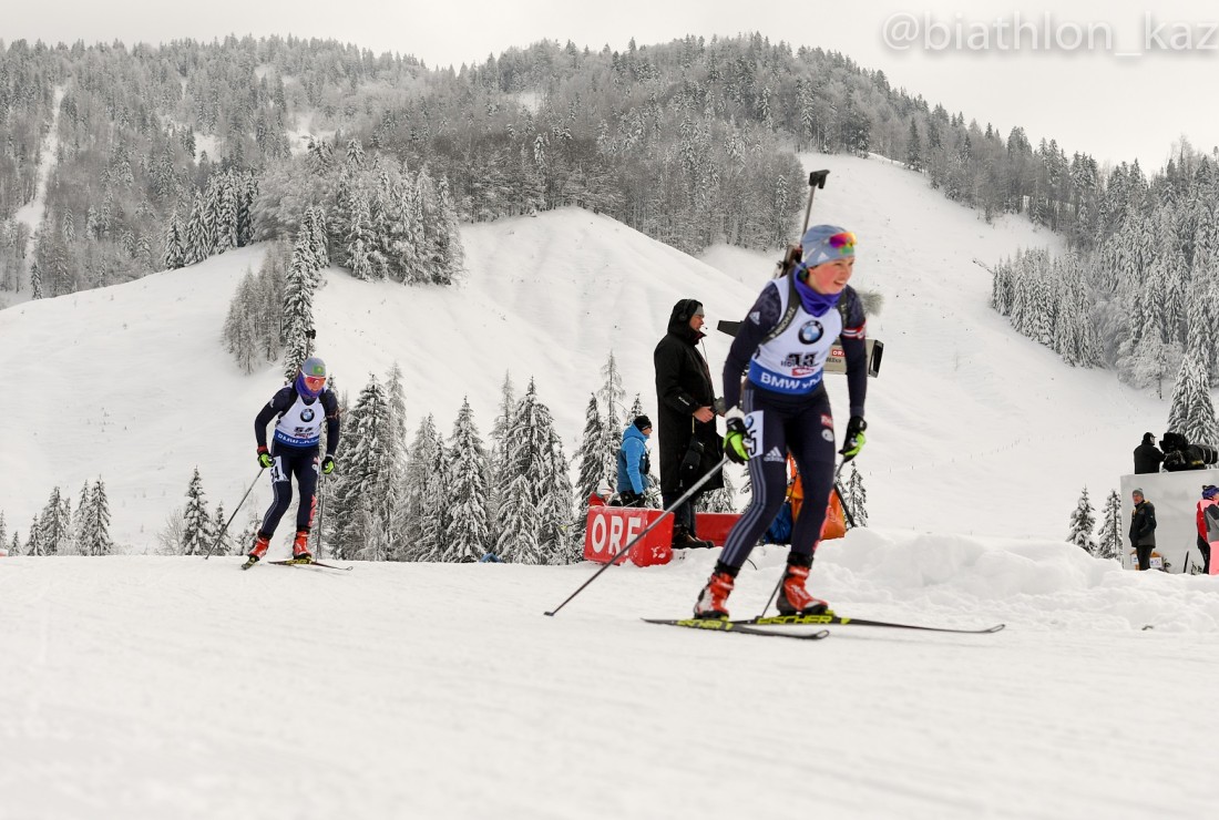Завершился женский пасьют в Хохфильцене