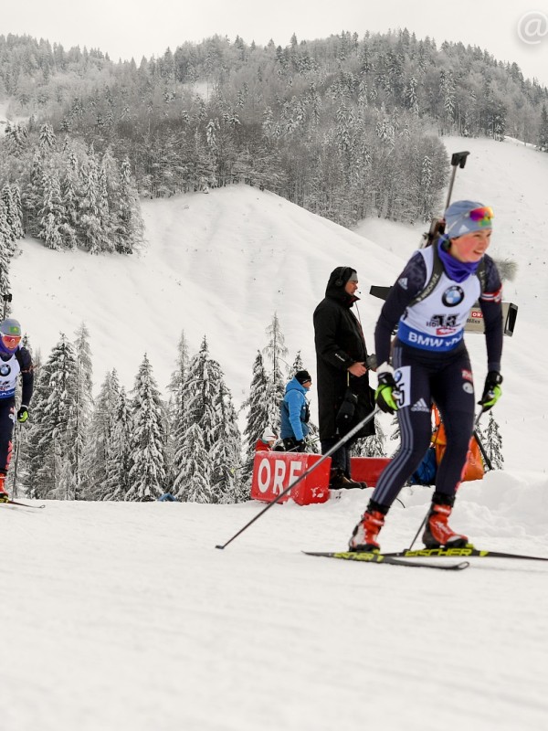 Завершился женский пасьют в Хохфильцене