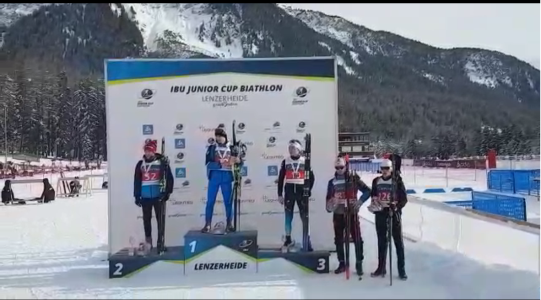 Владислав Киреев стал пятым в юниорском спринте в Швейцарии Владислав Киреев стал пятым в юниорском спринте в Швейцарии