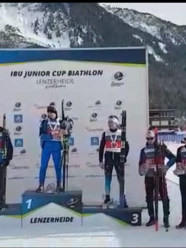 Владислав Киреев стал пятым в юниорском спринте в Швейцарии