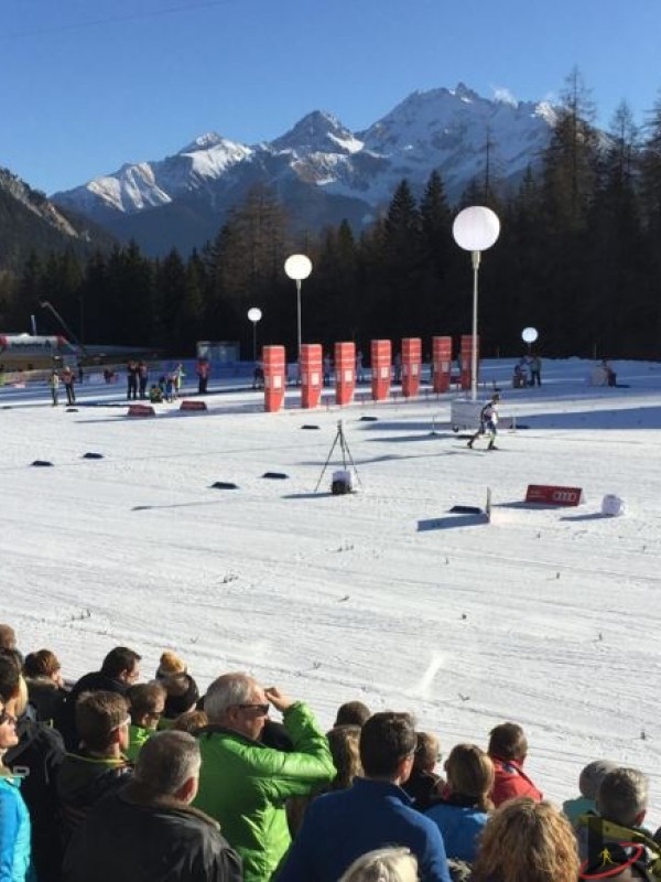 В Швейцарском Ленцерхайде прошла последняя гонка Первого Этапа Юниорского Кубка IBU