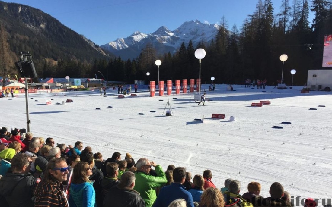В Швейцарском Ленцерхайде прошла последняя гонка Первого Этапа Юниорского Кубка IBU