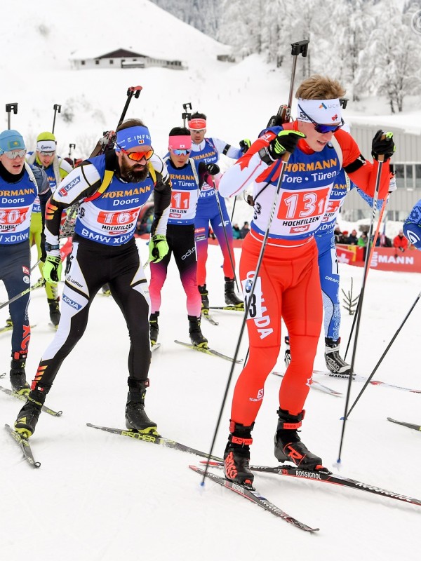 Сборная Казахстана заняла 22 место в мужской эстафете