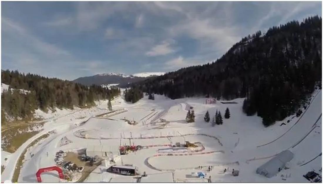 Казахстанские юниоры в одиночной смешанной эстафете стали 12ми