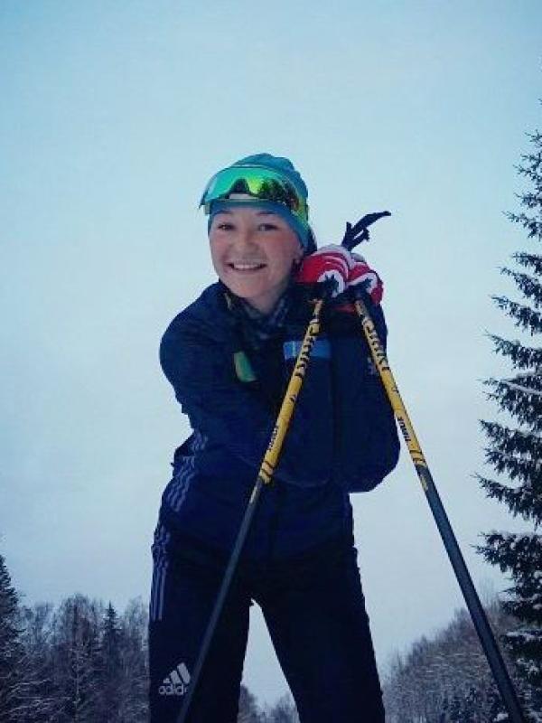 Евгения Красикова в индивидуальной гонке показала 66 результат