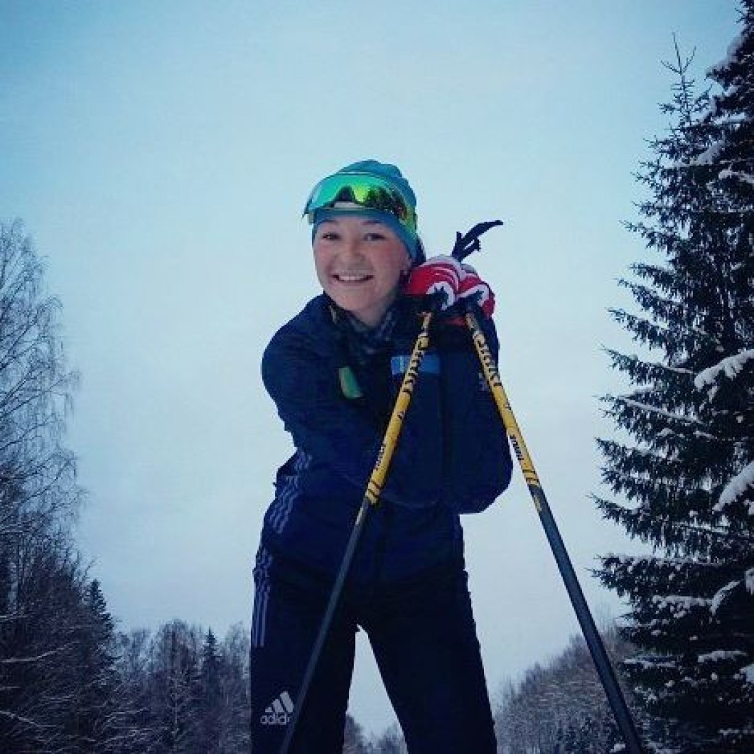 Евгения Красикова в индивидуальной гонке показала 66 результат Евгения Красикова в индивидуальной гонке показала 66 результат