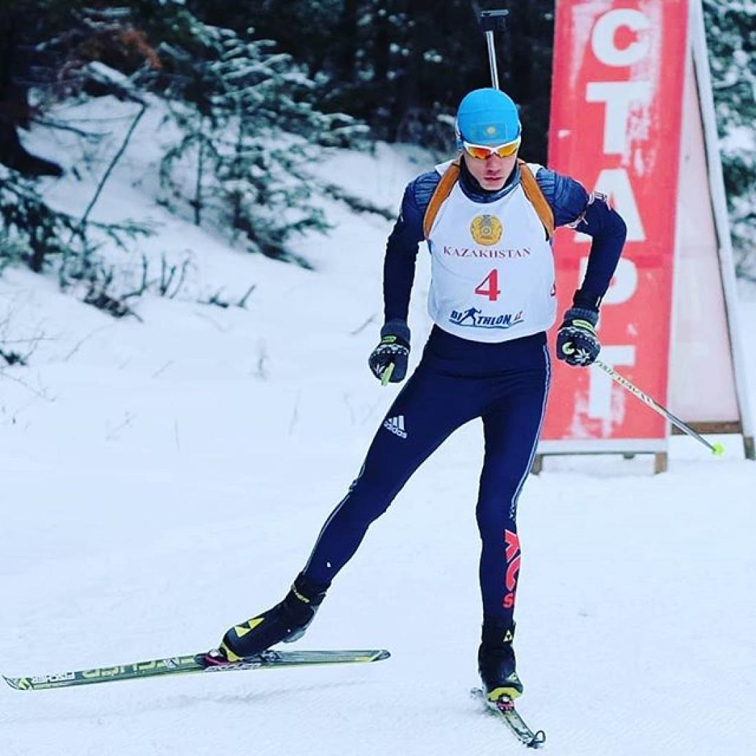 Владислав Киреев вошел в двадцатку лучших среди юниоров в спринте