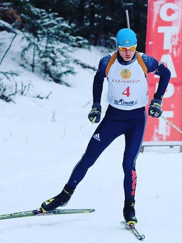 Владислав Киреев вошел в двадцатку лучших среди юниоров в спринте