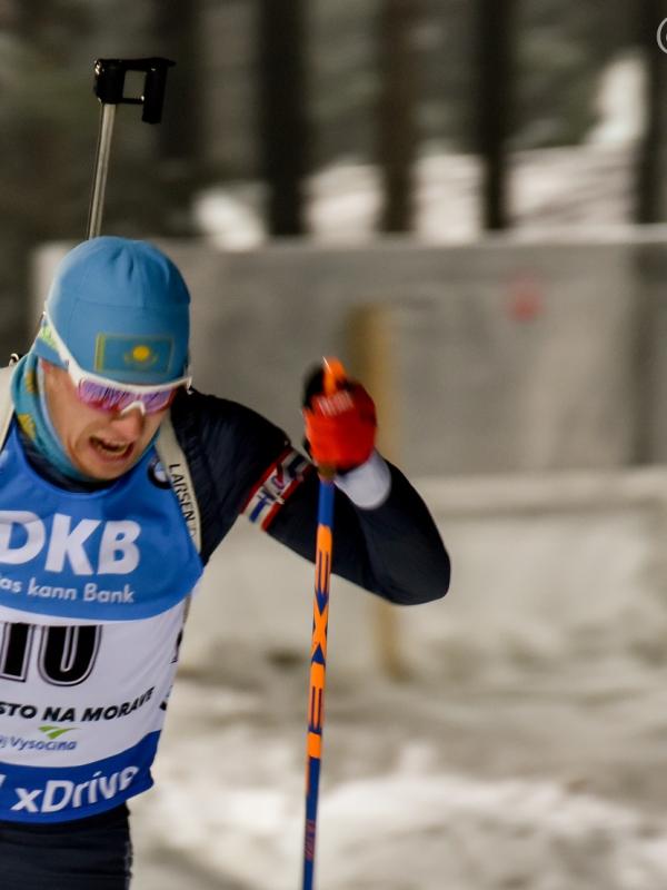 Роман Еремин стал 26 в спринте в чешском Нове-Место