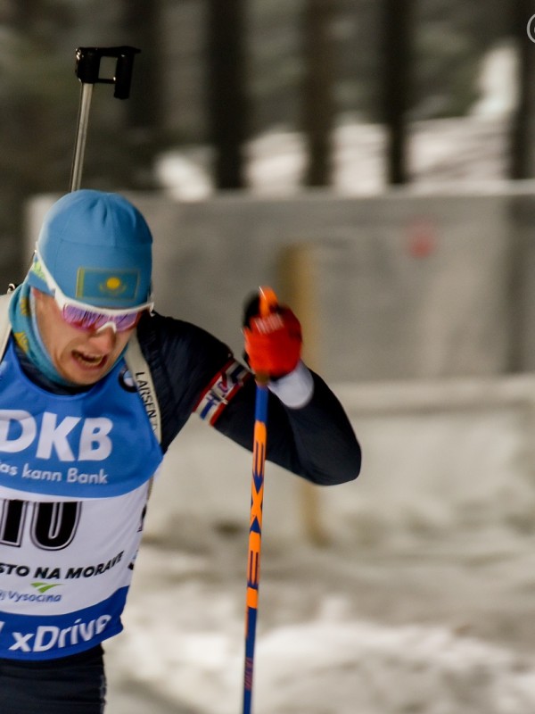 Роман Еремин стал 26 в спринте в чешском Нове-Место