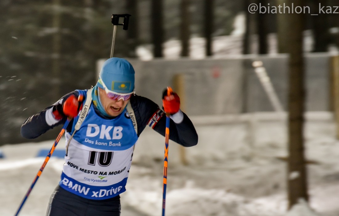 Роман Еремин стал 26 в спринте в чешском Нове-Место