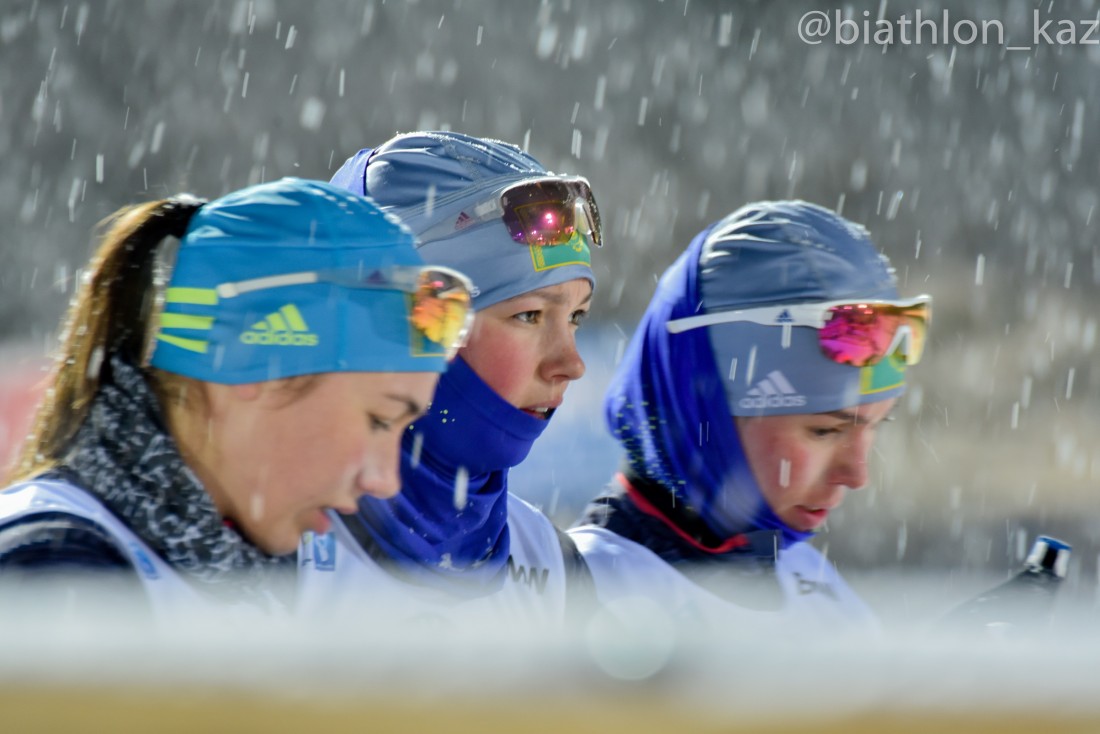 Завершился женский спринт в Нове-Место Завершился женский спринт в Нове-Место