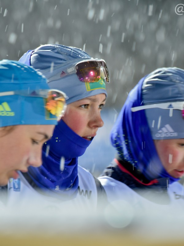 Завершился женский спринт в Нове-Место