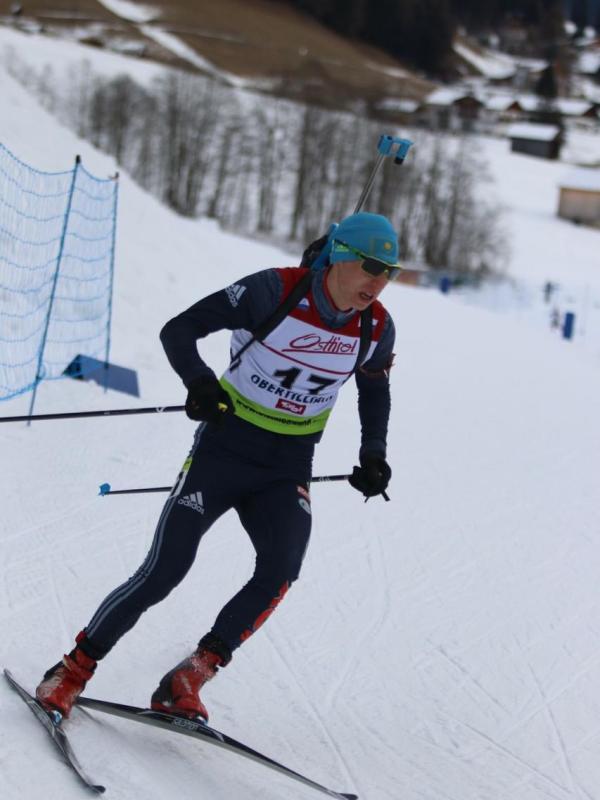 Тимур Куц стал 14м в финале суперспринта в Обертиллиахе