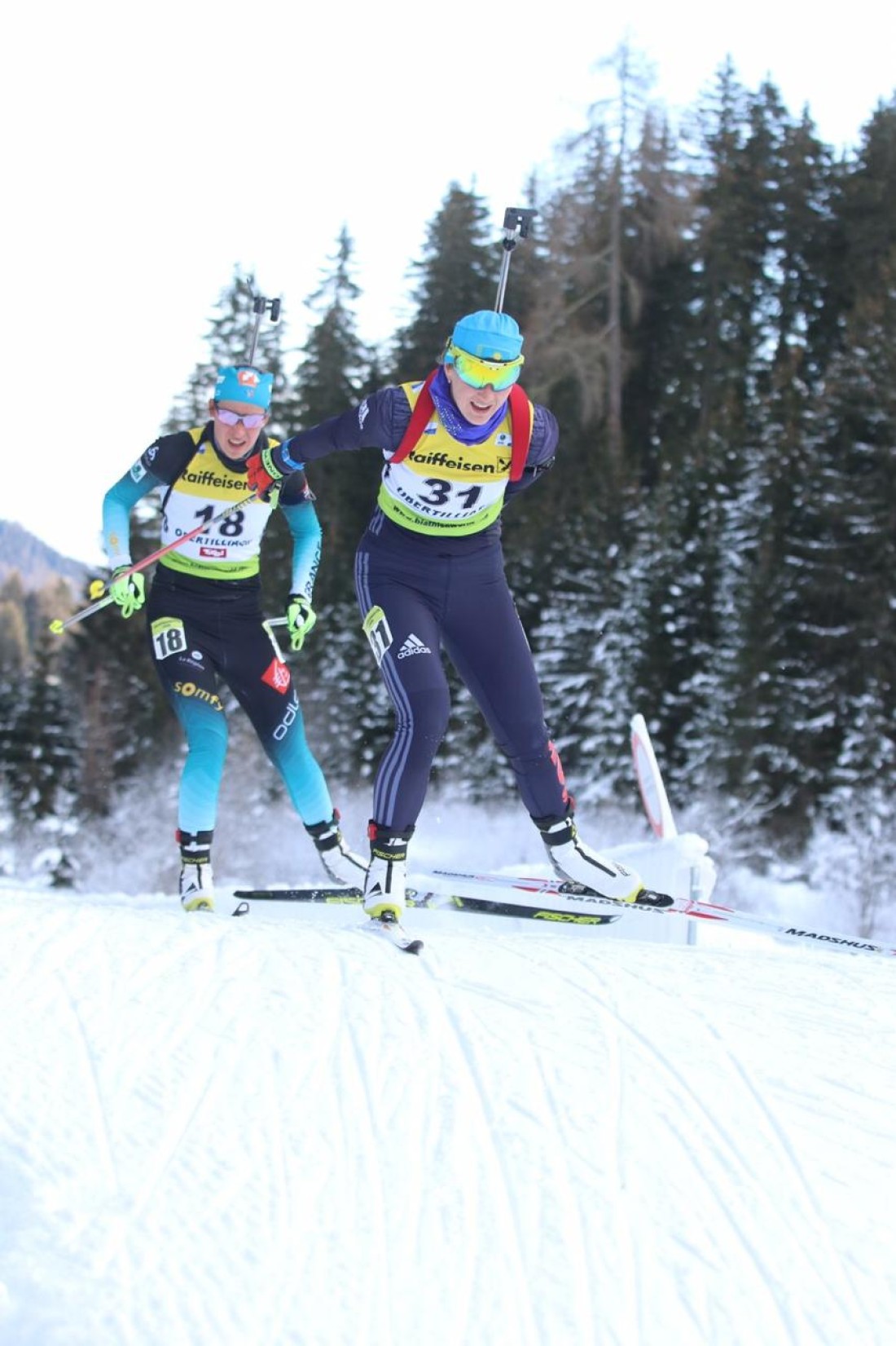 Евгения Красикова заняла 58 место в квалификационной гонке суперспринта