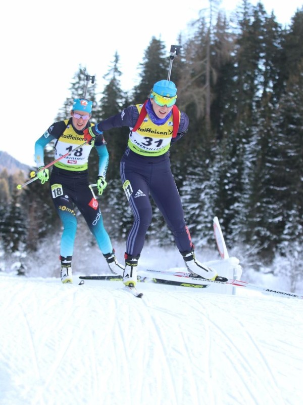 Евгения Красикова заняла 58 место в квалификационной гонке суперспринта