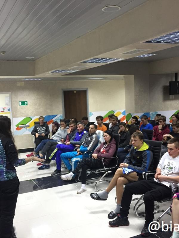 Антидопинговый семинар прошел в рамках ЧРК в Алматы