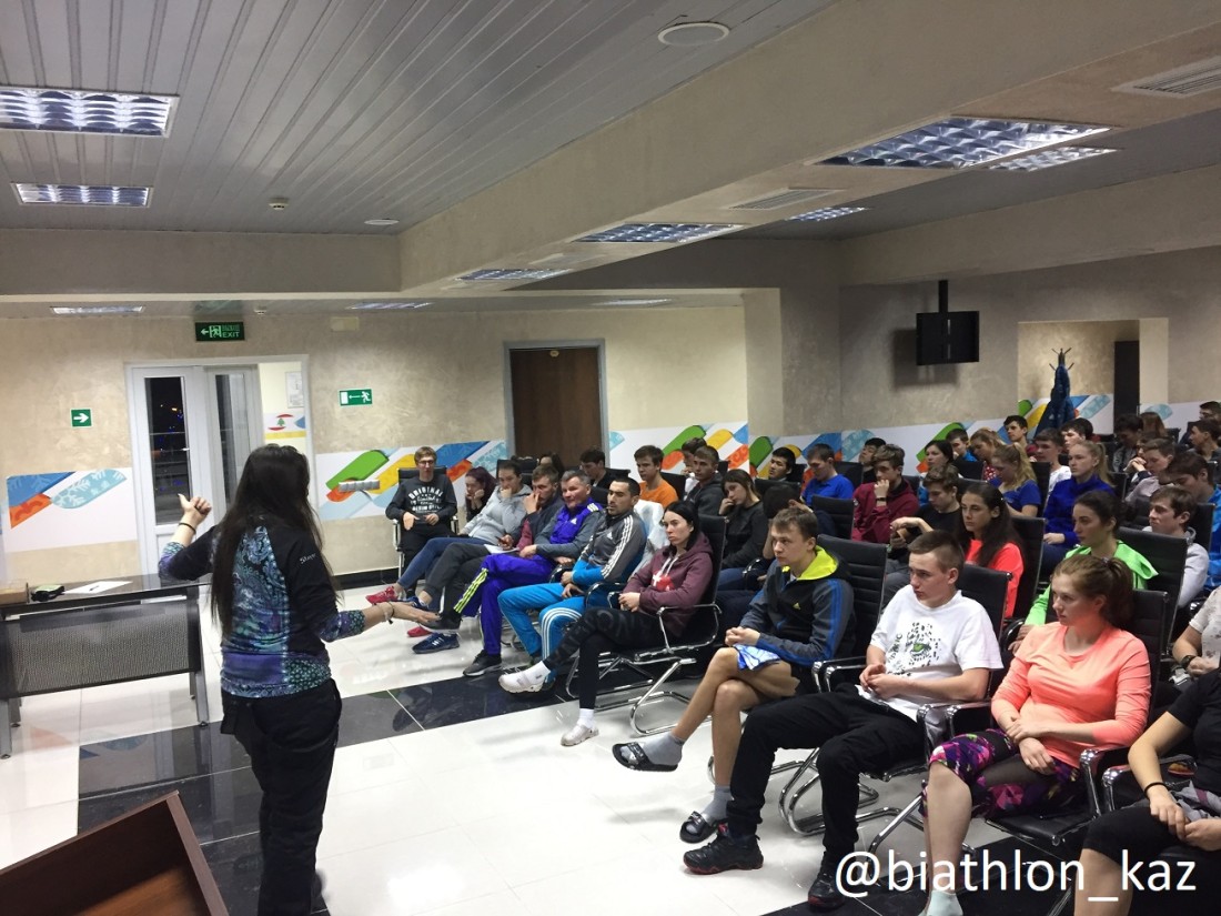 Антидопинговый семинар прошел в рамках ЧРК в Алматы