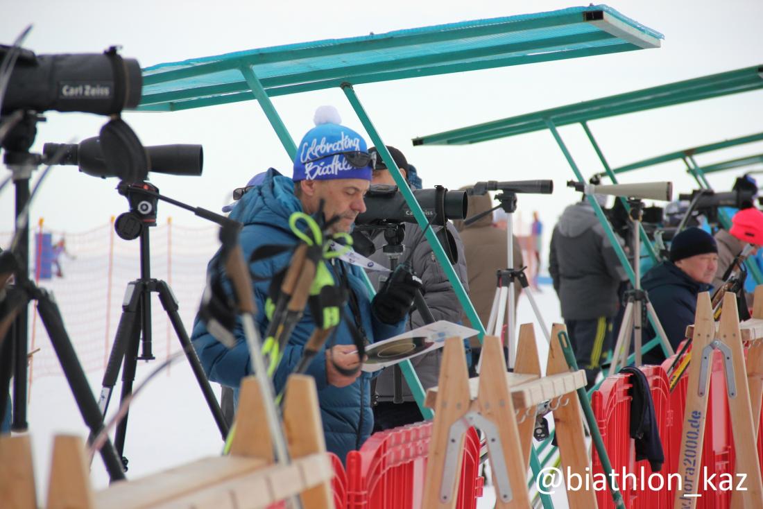 Завершилась последняя гонка Чемпионата РК по биатлону