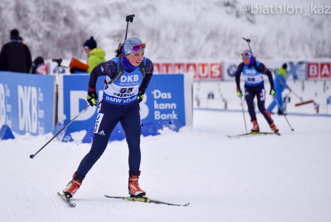 Завершилась первая гонка Этапа Кубка Мира в Оберхофе