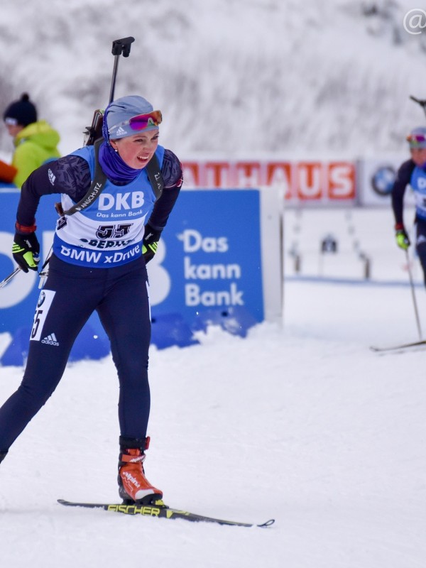 Завершилась первая гонка Этапа Кубка Мира в Оберхофе