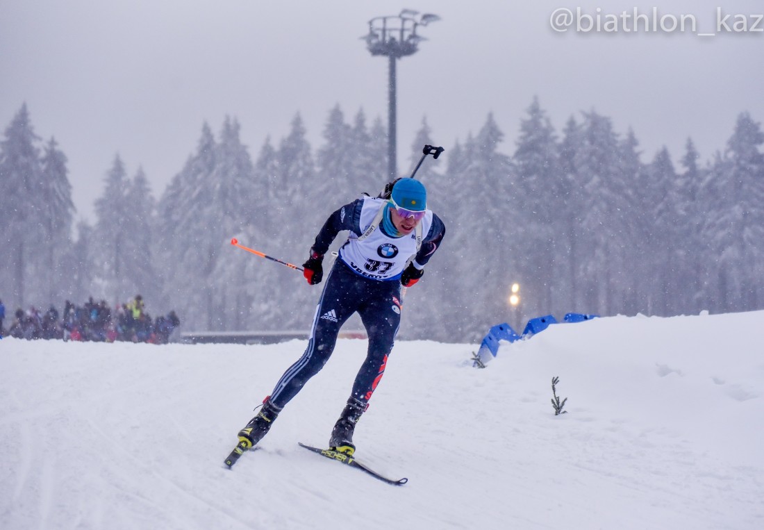 Подошел к концу мужской спринт в Оберхофе
