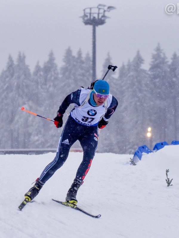 Подошел к концу мужской спринт в Оберхофе