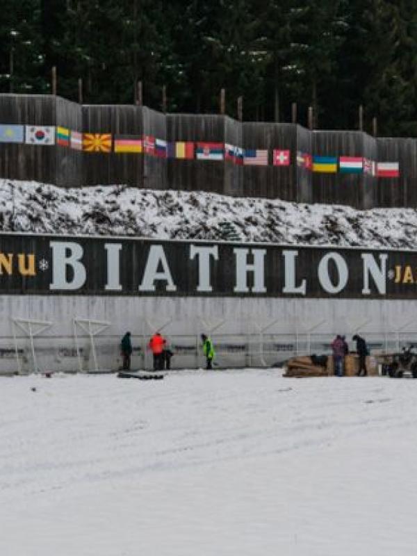 Завершилась первая гонка Четвертого Этапа Кубка IBU