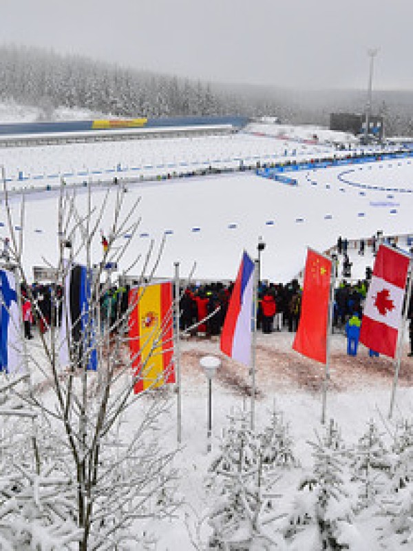 Биатлонистки Казахстана улучшили свои результаты в спринте Кубка IBU