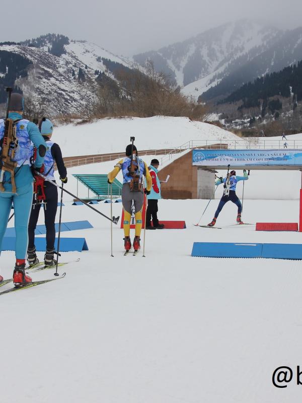 Результаты первой гонки Кубка РК по биатлону в Алматы