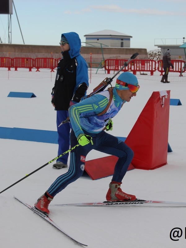 Результаты гонки преследования Кубка РК по биатлону