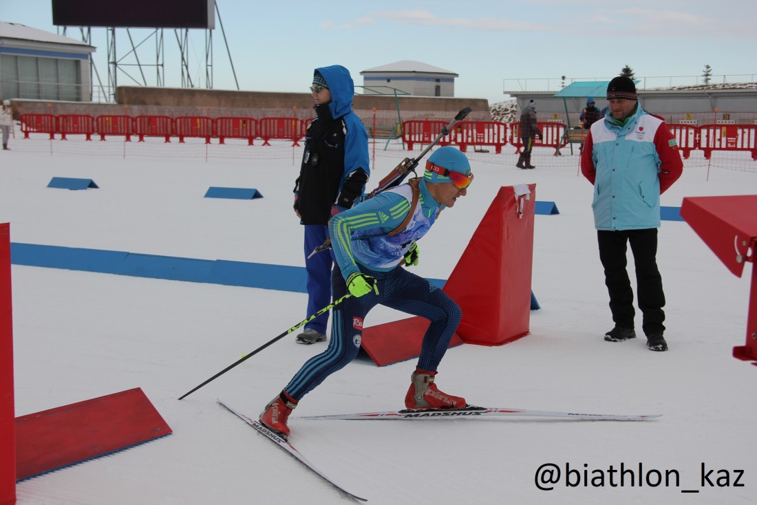 Результаты гонки преследования Кубка РК по биатлону Результаты гонки преследования Кубка РК по биатлону