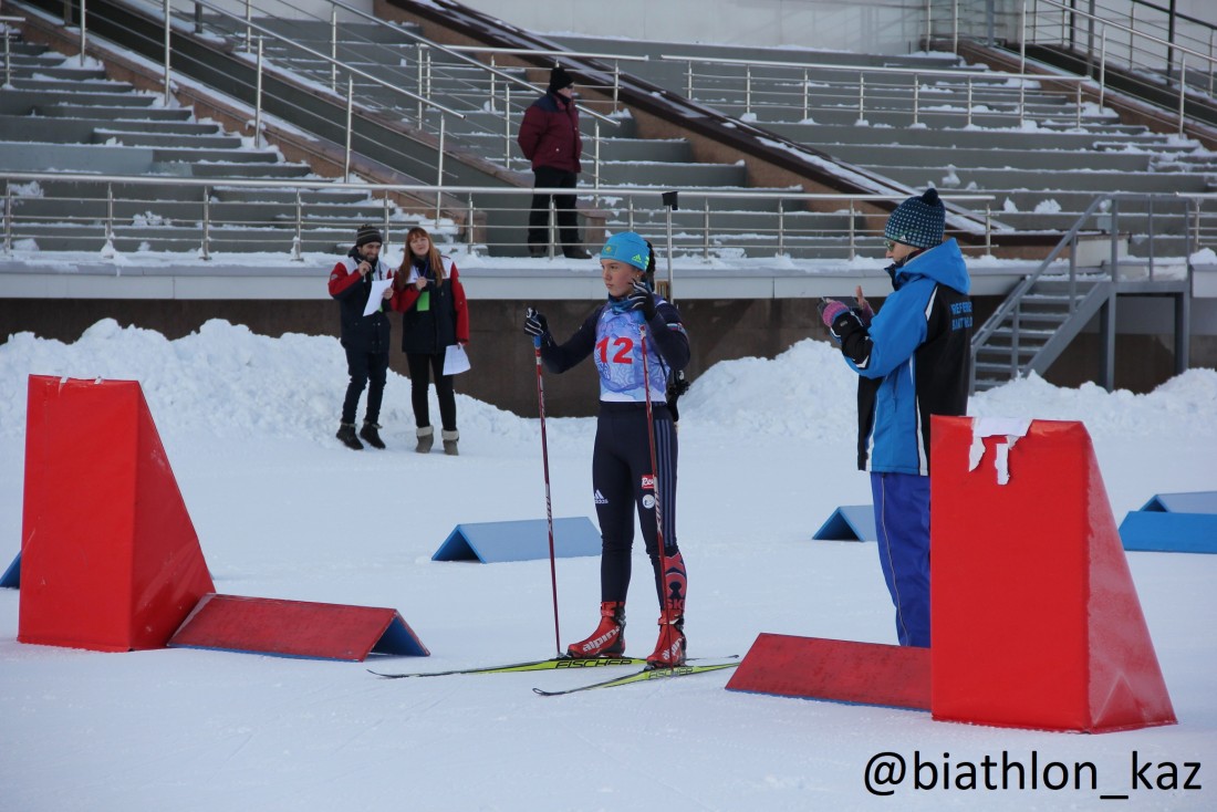 Результаты спринта среди девушек ЮЧРК2019