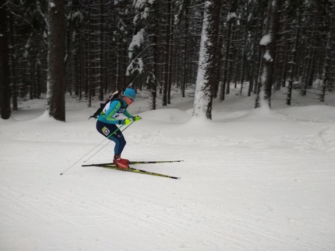 Сергей Сирик показал лучший результат среди сборной на первой гонке Кубка IBU в Арбере