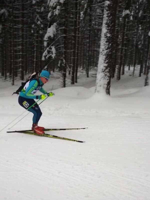Сергей Сирик показал лучший результат среди сборной на первой гонке Кубка IBU в Арбере