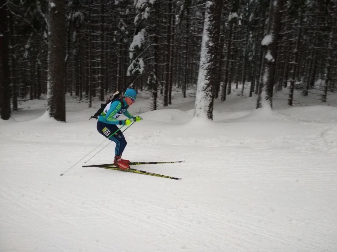 Сергей Сирик показал лучший результат среди сборной на первой гонке Кубка IBU в Арбере